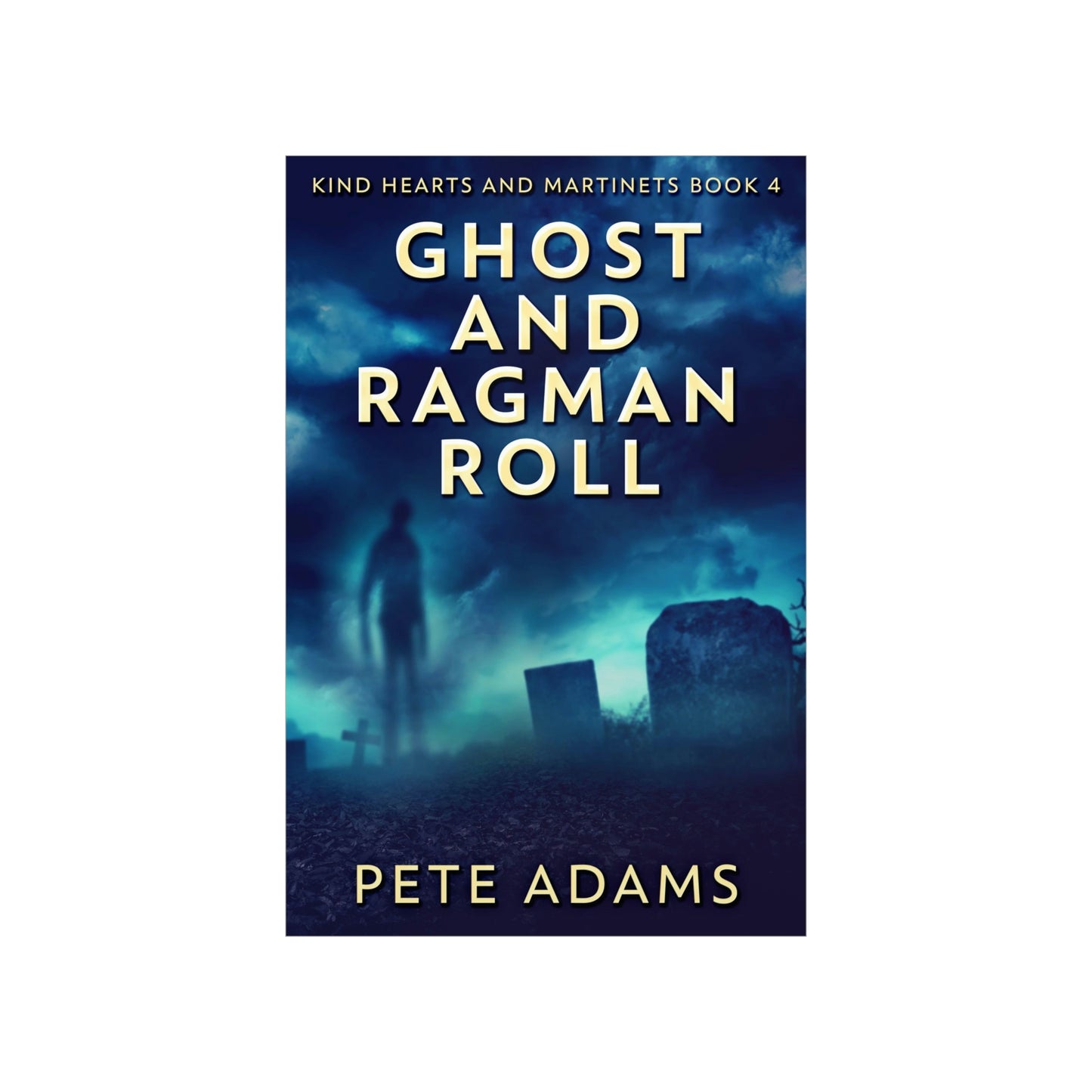 Ghost And Ragman Roll - Matte Poster