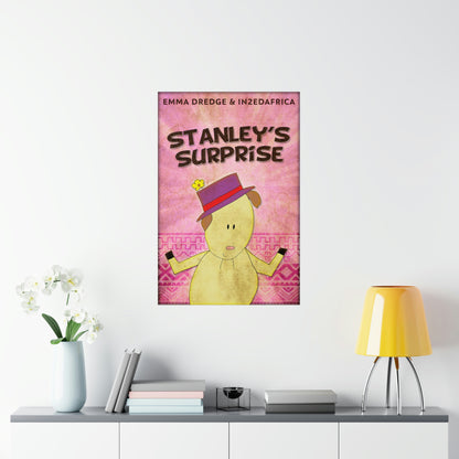 Stanley???s Surprise - Matte Poster