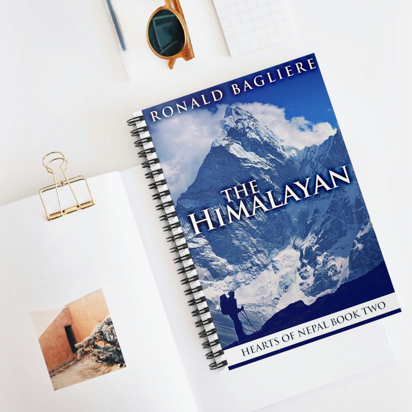 The Himalayan - Spiral Notebook