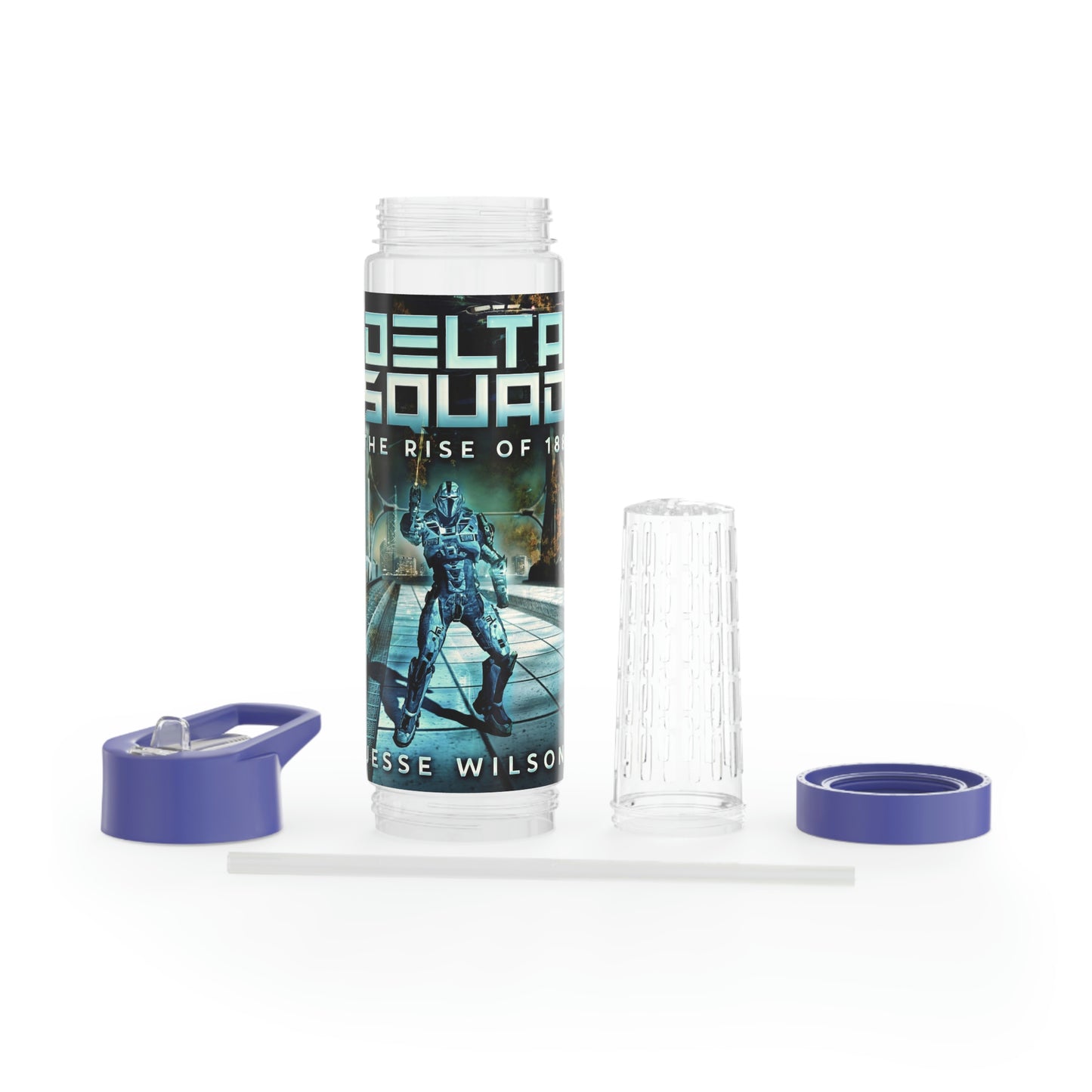 Delta Squad - The Rise Of 188 - Infuser Water Bottle