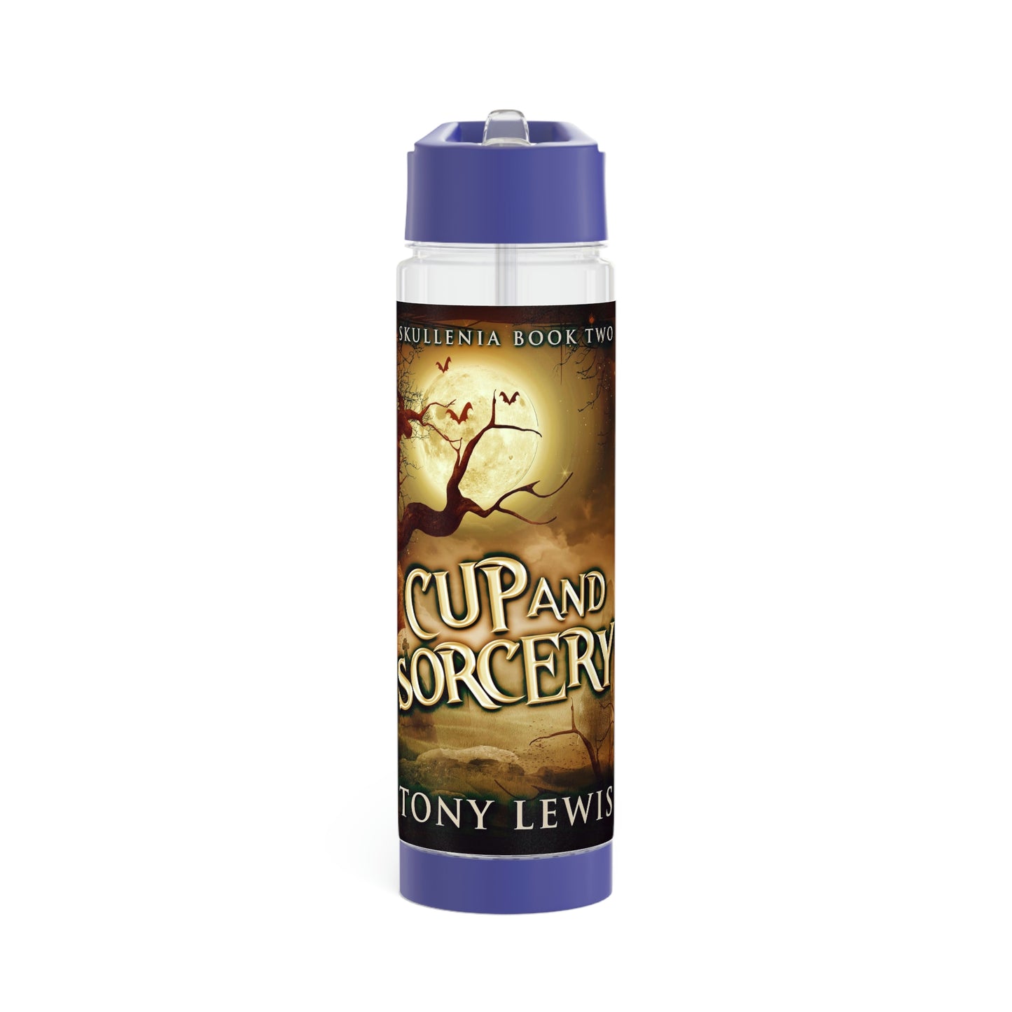 Cup and Sorcery - Infuser Water Bottle