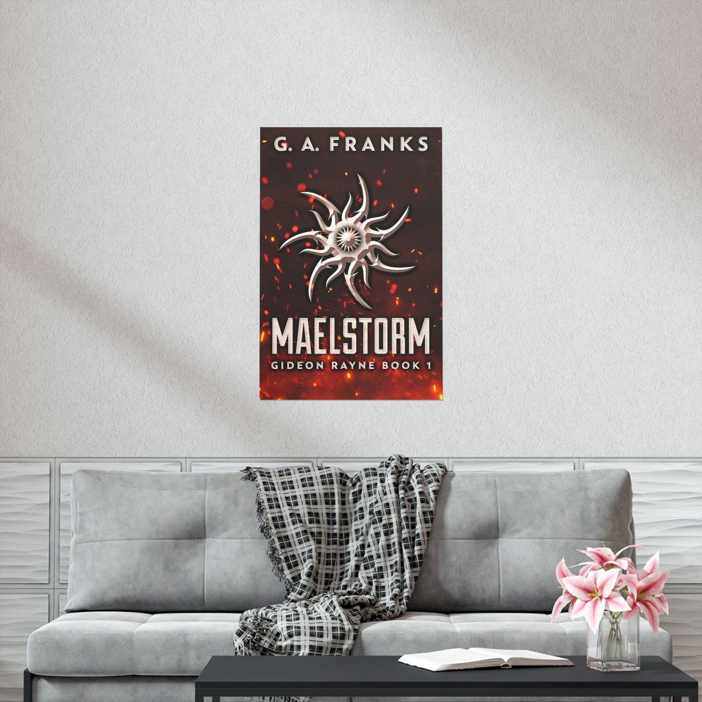 Maelstorm - Matte Poster