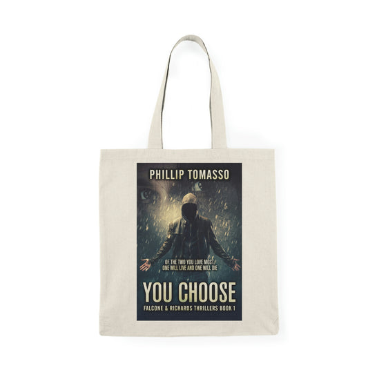 You Choose - Natural Tote Bag