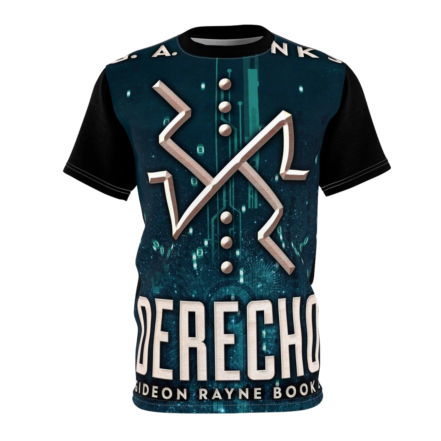 Derecho - Unisex All-Over Print Cut & Sew T-Shirt