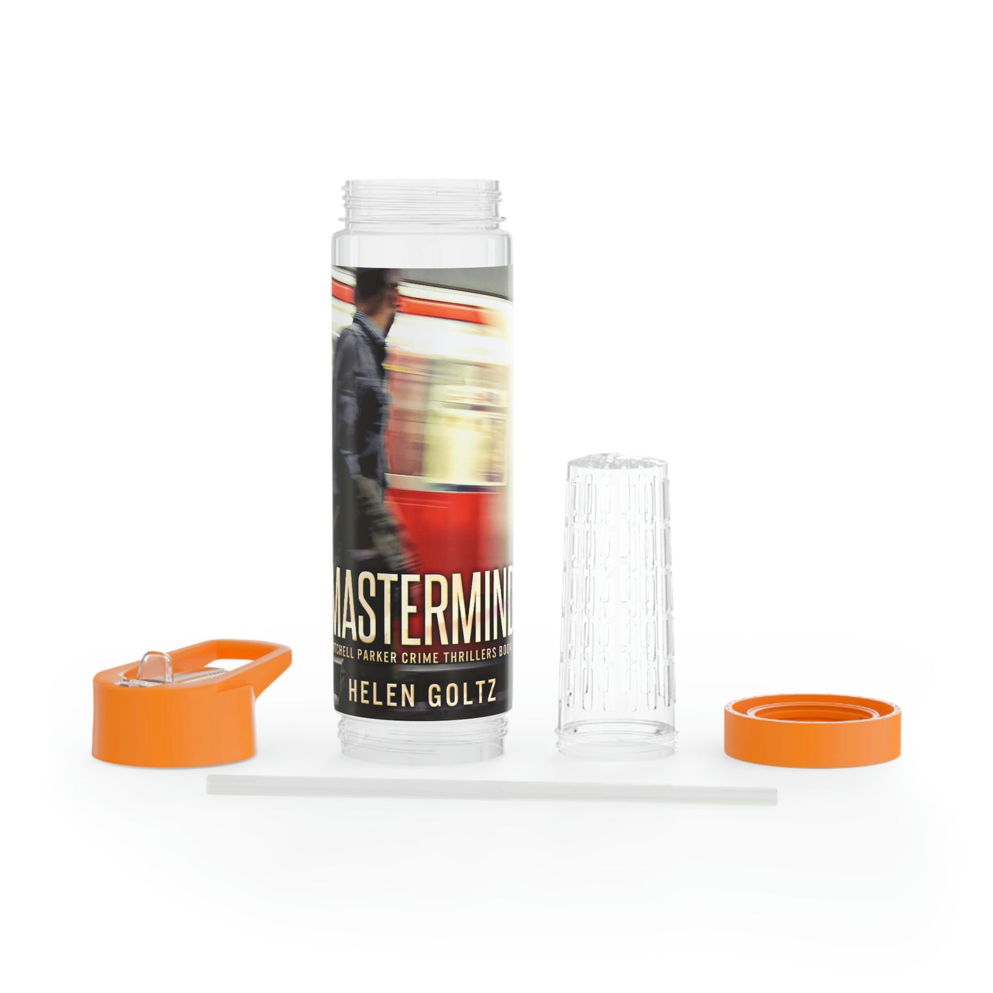 Mastermind - Infuser Water Bottle