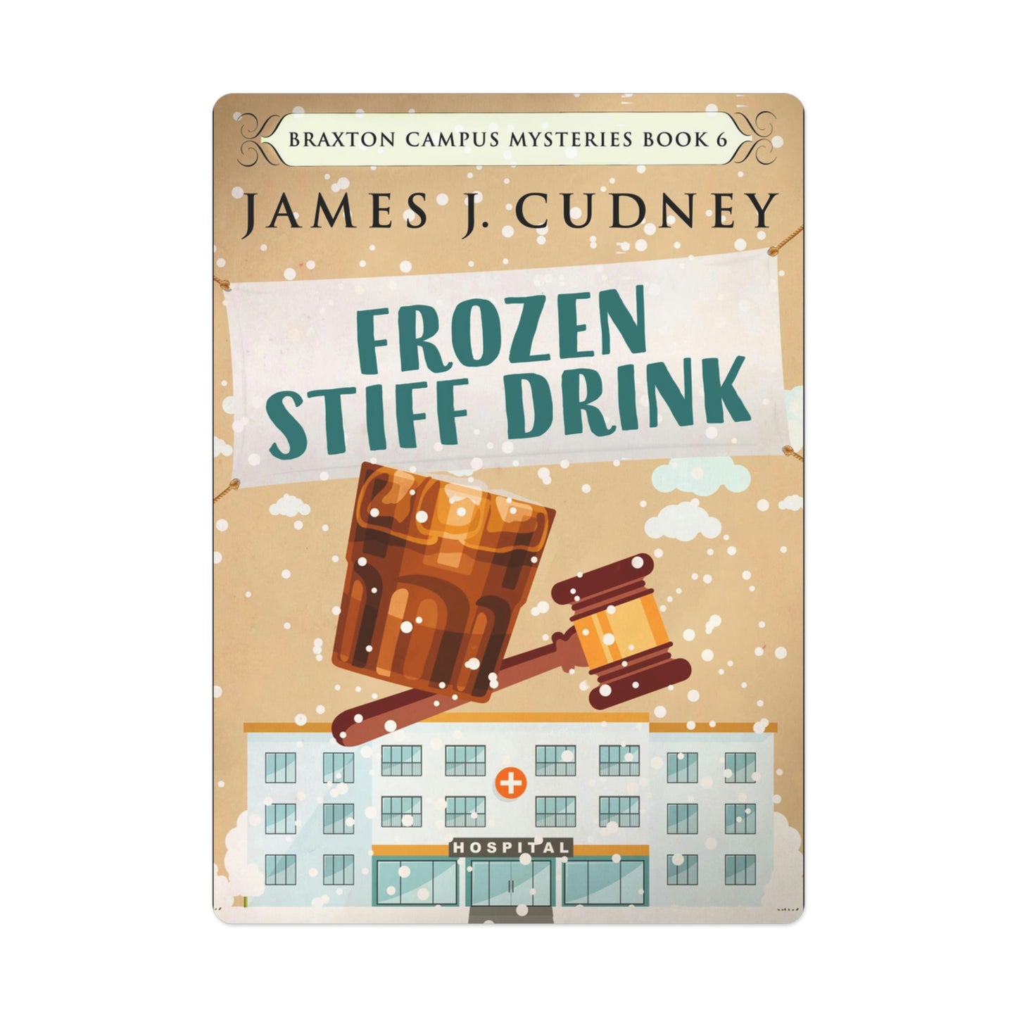 Frozen Stiff Drink - Playing Cards