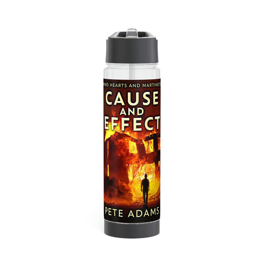 Cause And Effect - Infuser Water Bottle