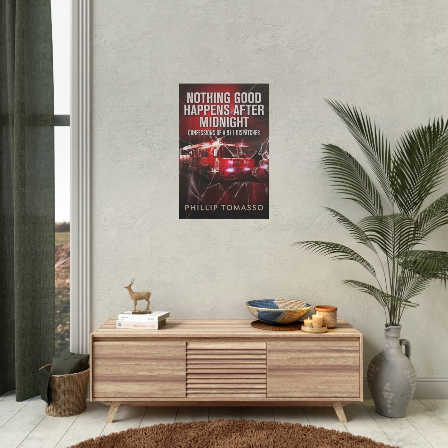 Nothing Good Happens After Midnight - Rolled Poster