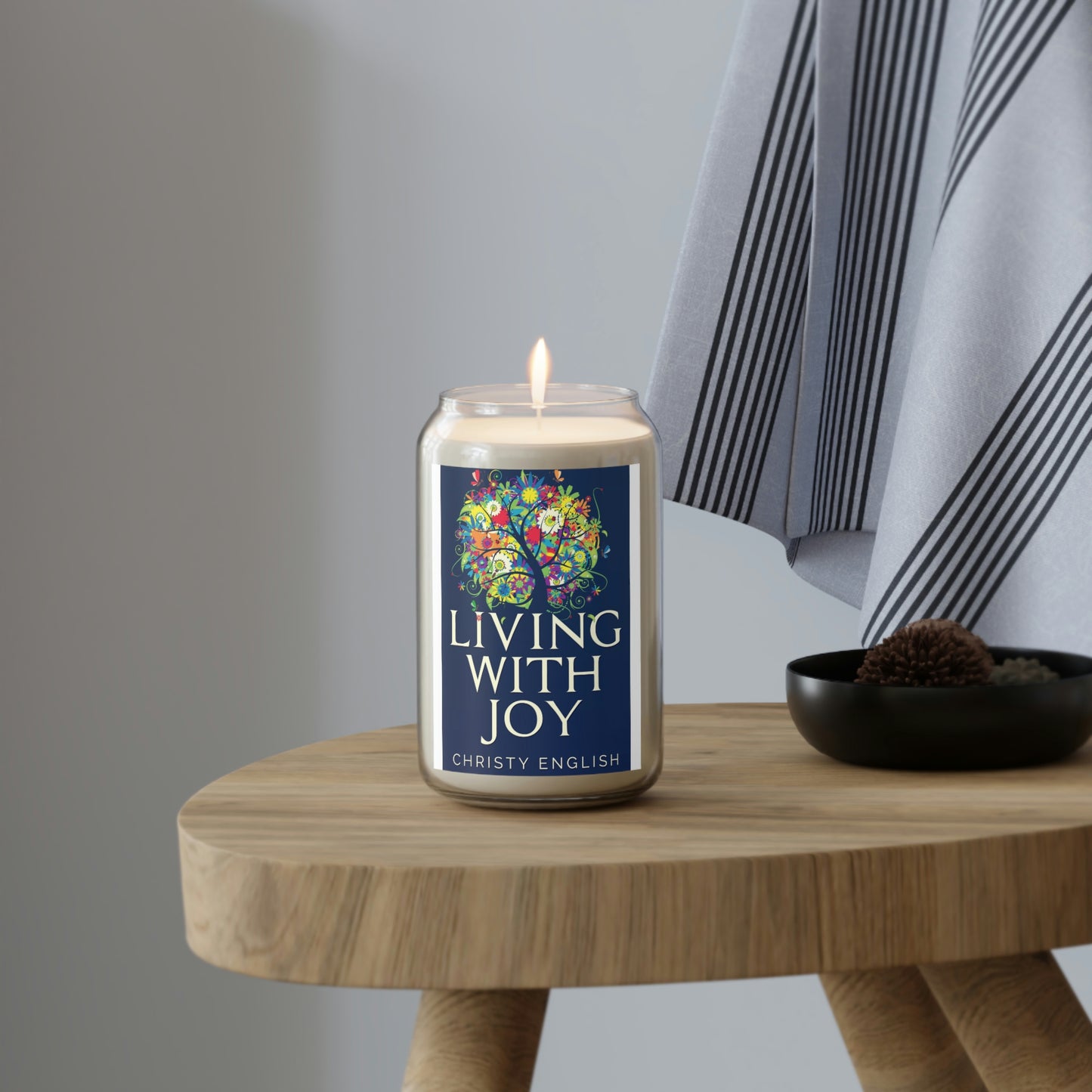 Living With Joy - Scented Candle