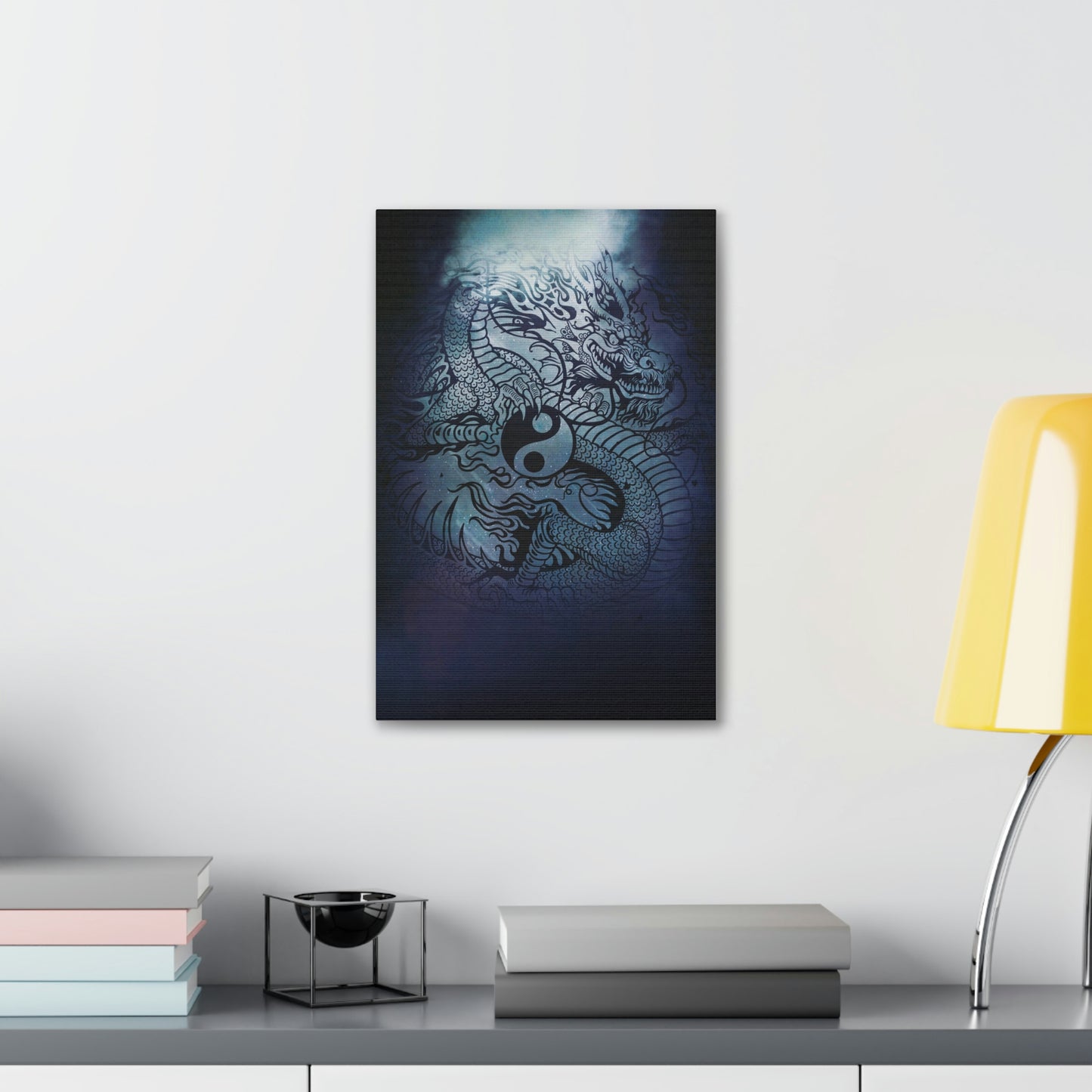 Blue Dragon - Canvas