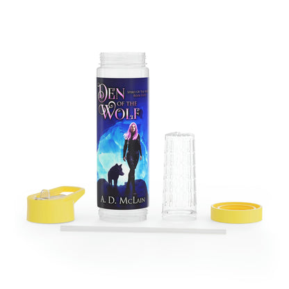 Den Of The Wolf - Infuser Water Bottle