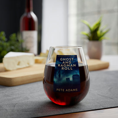 Ghost And Ragman Roll - Stemless Wine Glass, 11.75oz