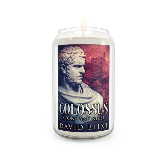 Stone and Steel - Scented Candle