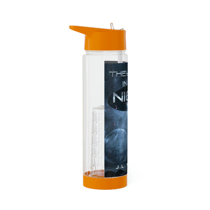 They Came In The Night - Infuser Water Bottle