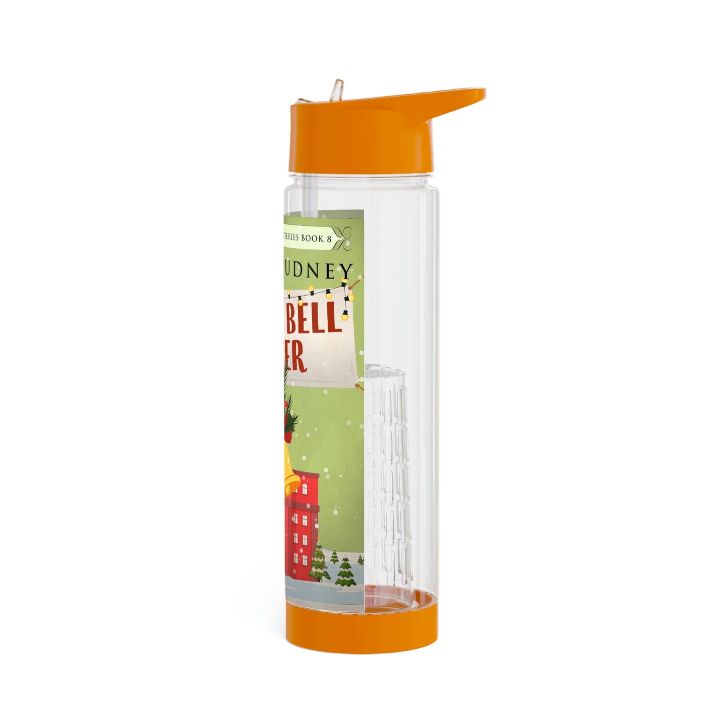 Sleigh Bell Tower - Infuser Water Bottle