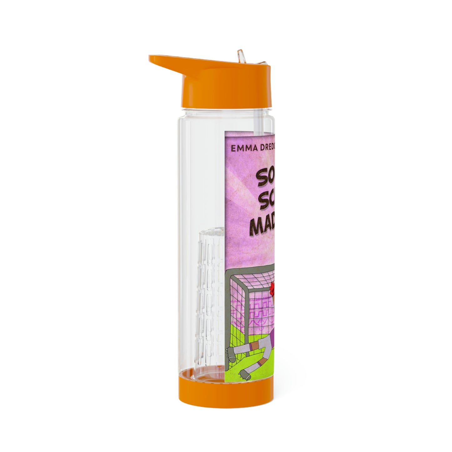 Soccer School Madness! - Infuser Water Bottle