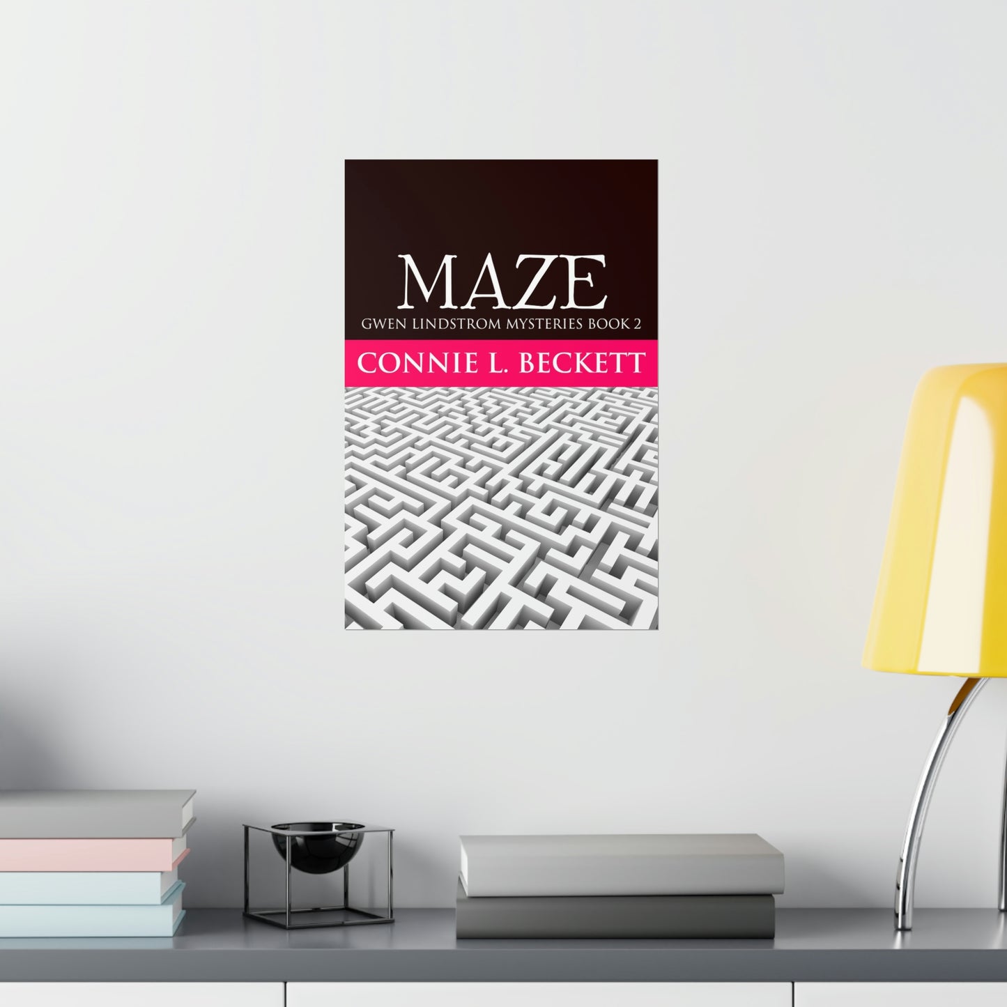 Maze - Matte Poster