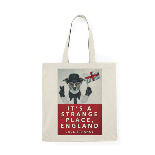 It's A Strange Place, England - Natural Tote Bag