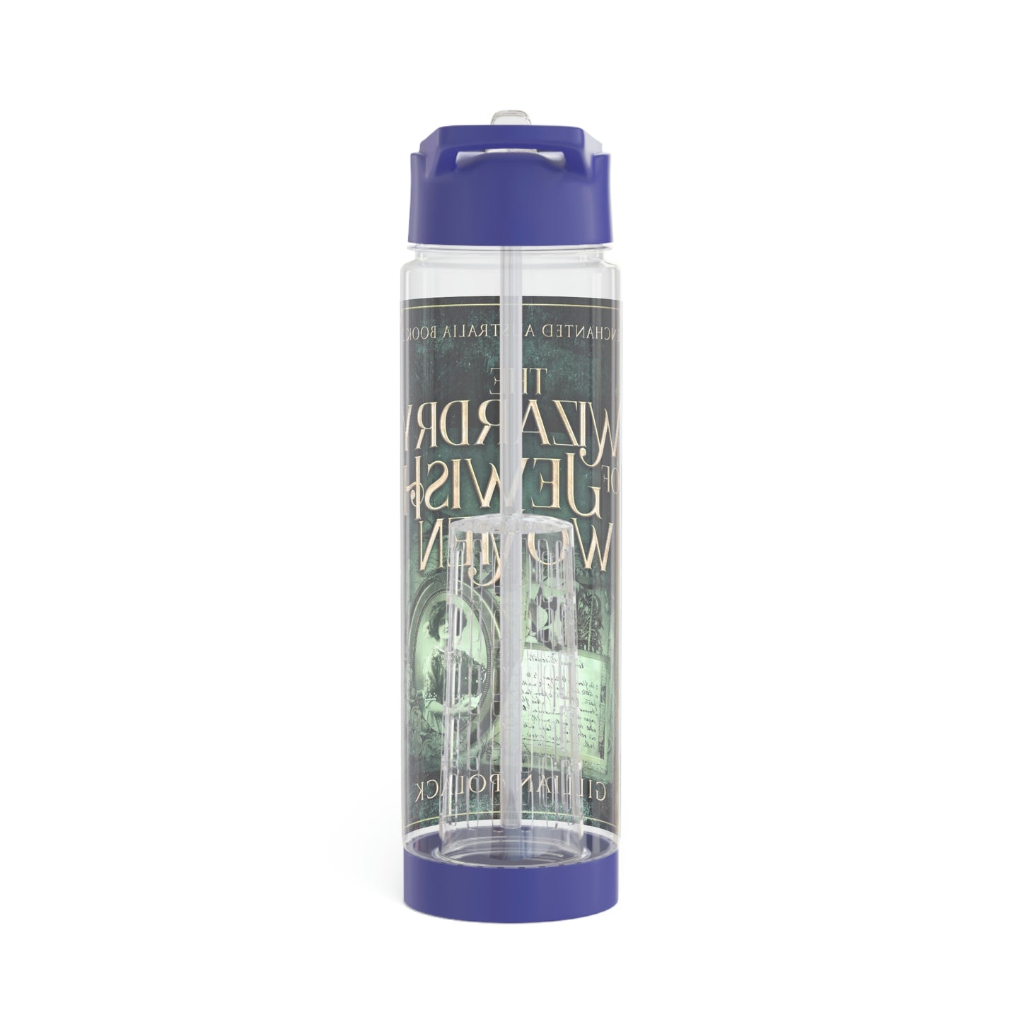 The Wizardry of Jewish Women - Infuser Water Bottle