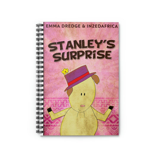 Stanley???s Surprise - Spiral Notebook