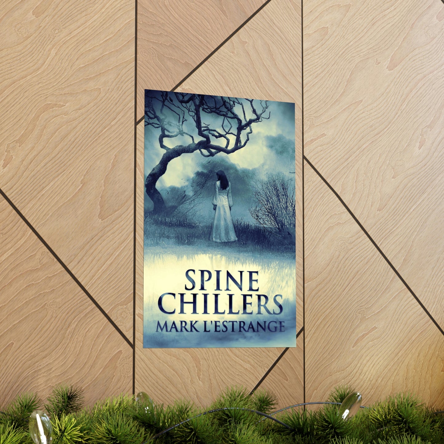 Spine Chillers - Matte Poster