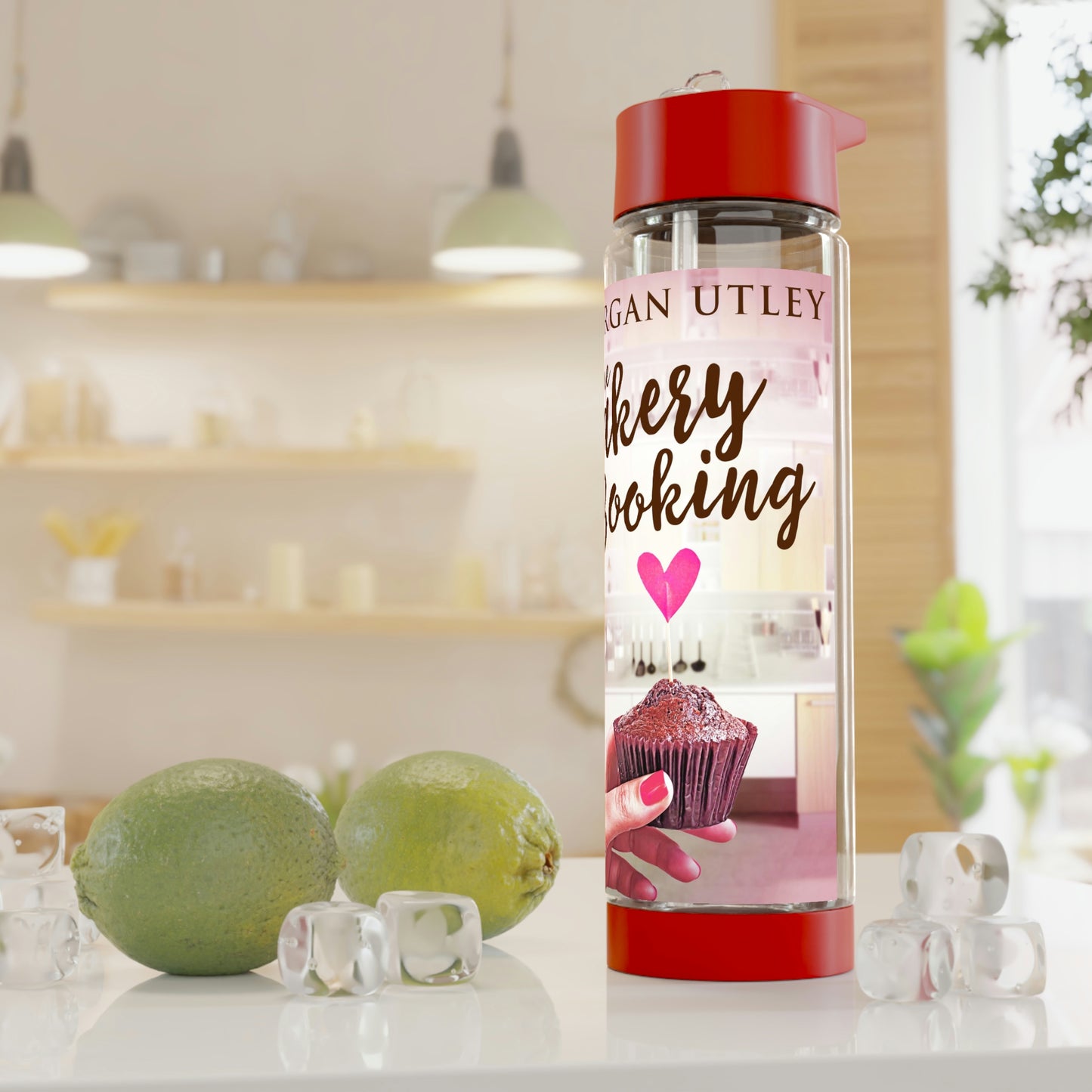 The Bakery Booking - Infuser Water Bottle