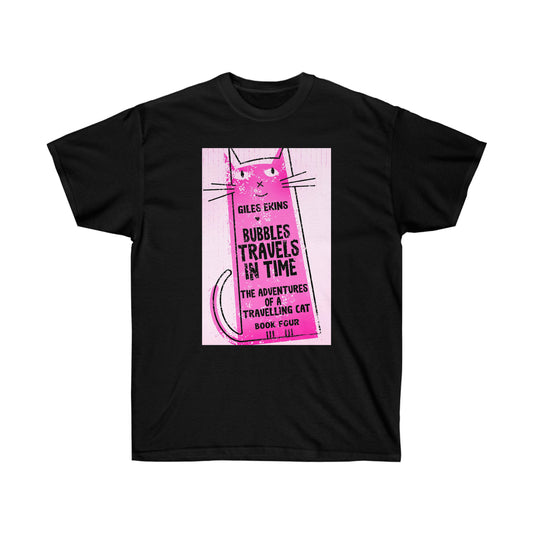 Bubbles Travels In Time - Unisex T-Shirt