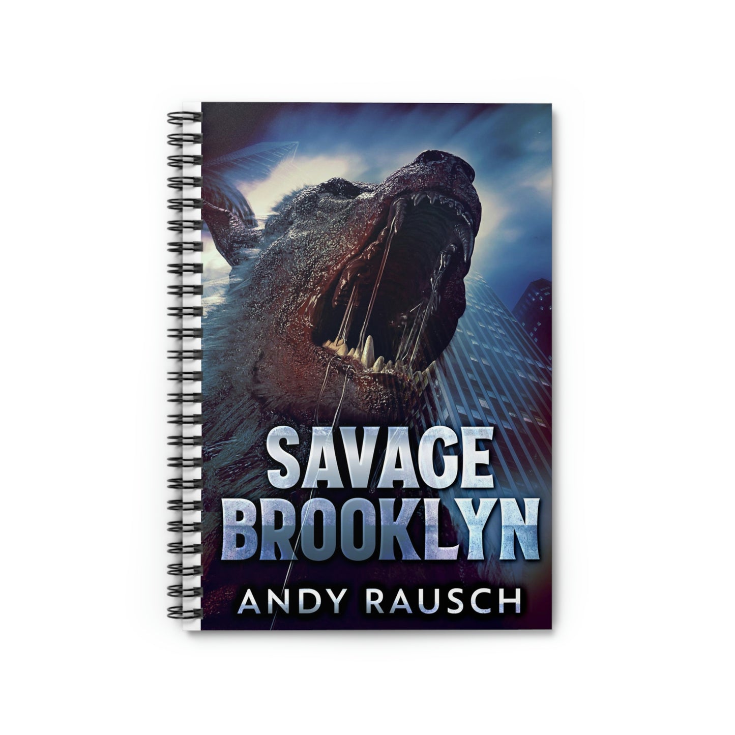 Savage Brooklyn - Spiral Notebook