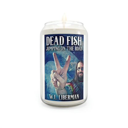 Dead Fish Jumping On The Road - Scented Candle