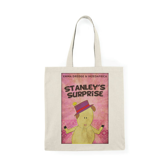 Stanley???s Surprise - Natural Tote Bag