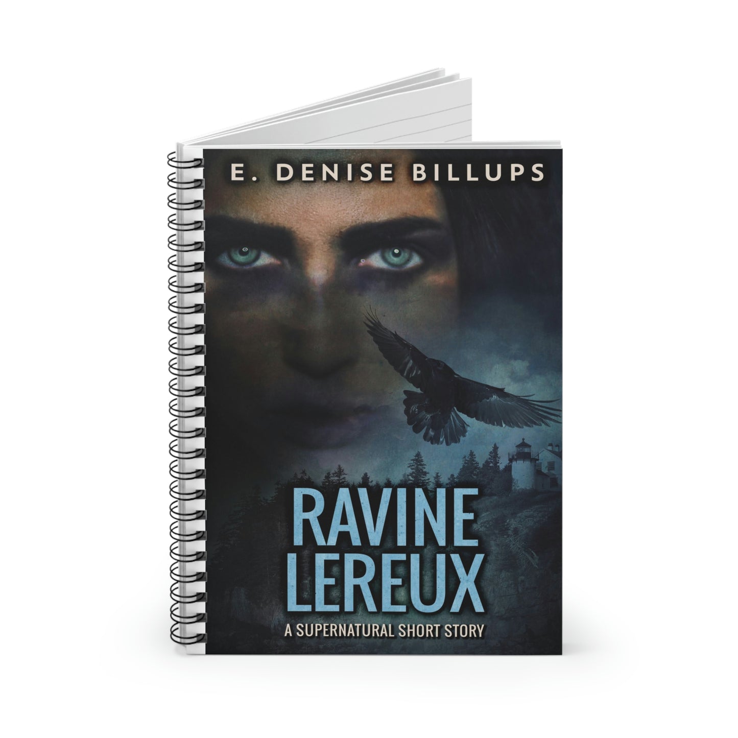 Ravine Lereux - Spiral Notebook