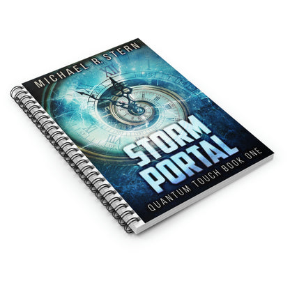 Storm Portal - Spiral Notebook