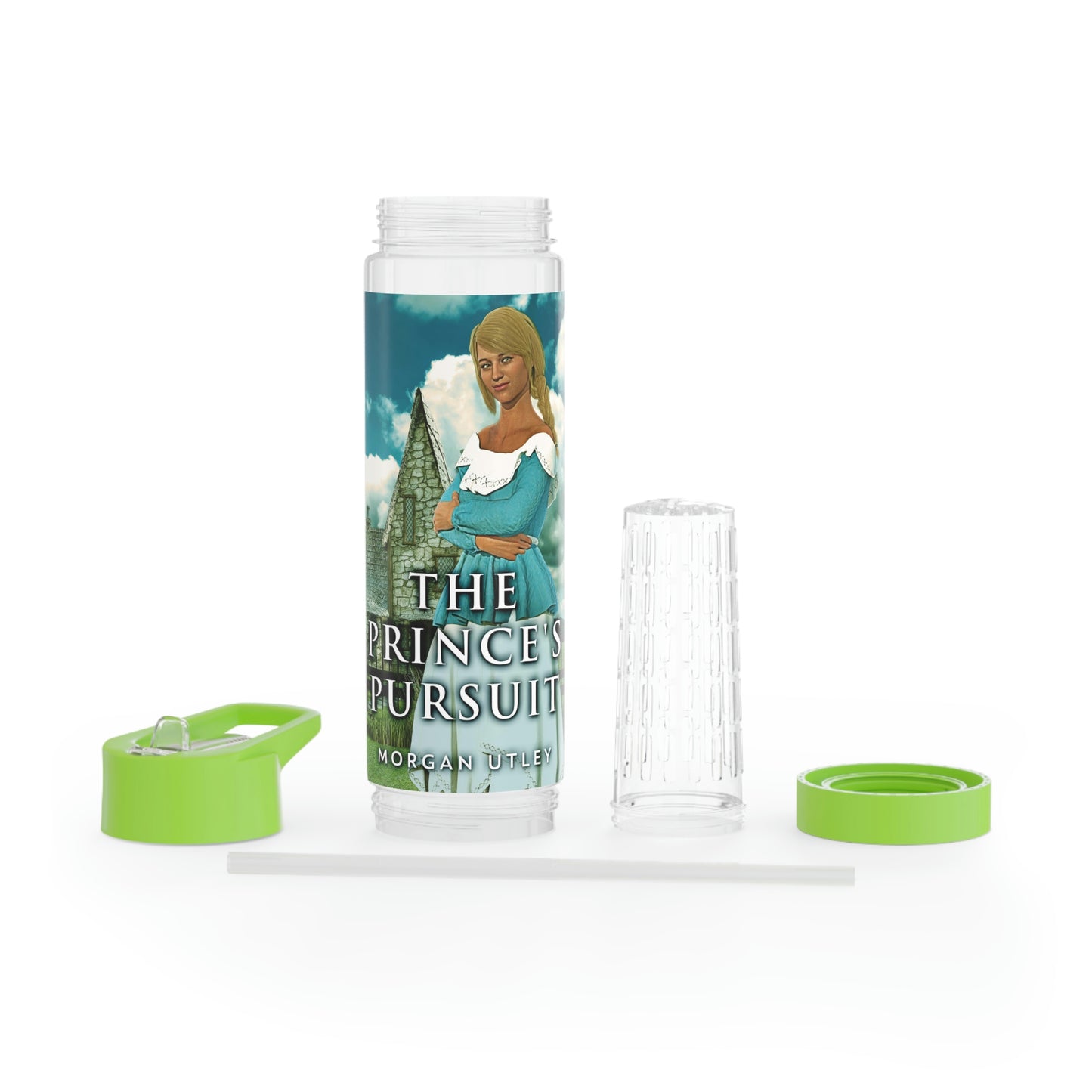 The Prince's Pursuit - Infuser Water Bottle