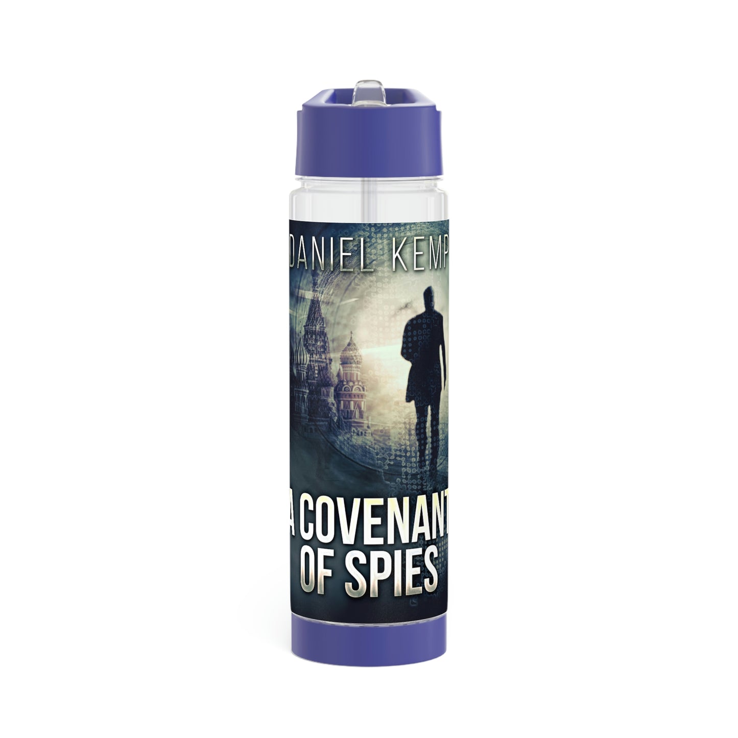 A Covenant Of Spies - Infuser Water Bottle