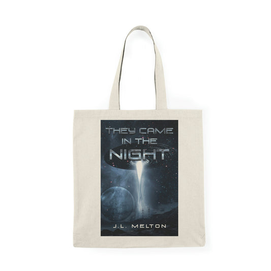 They Came In The Night - Natural Tote Bag