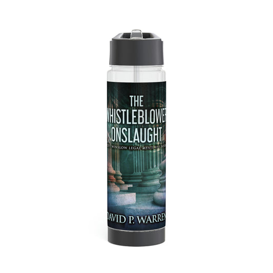 The Whistleblower Onslaught - Infuser Water Bottle