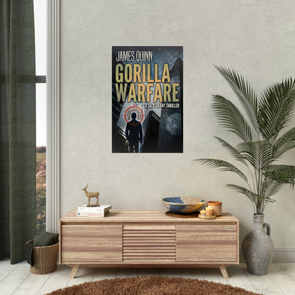 Gorilla Warfare - Rolled Poster