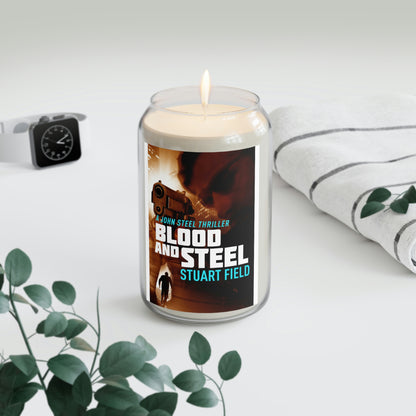 Blood And Steel - Scented Candle