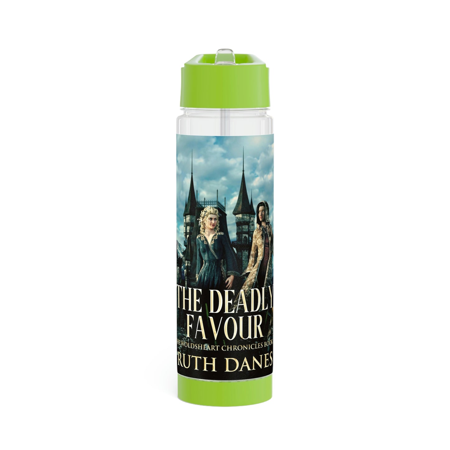 The Deadly Favour - Infuser Water Bottle