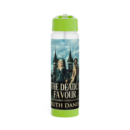 The Deadly Favour - Infuser Water Bottle