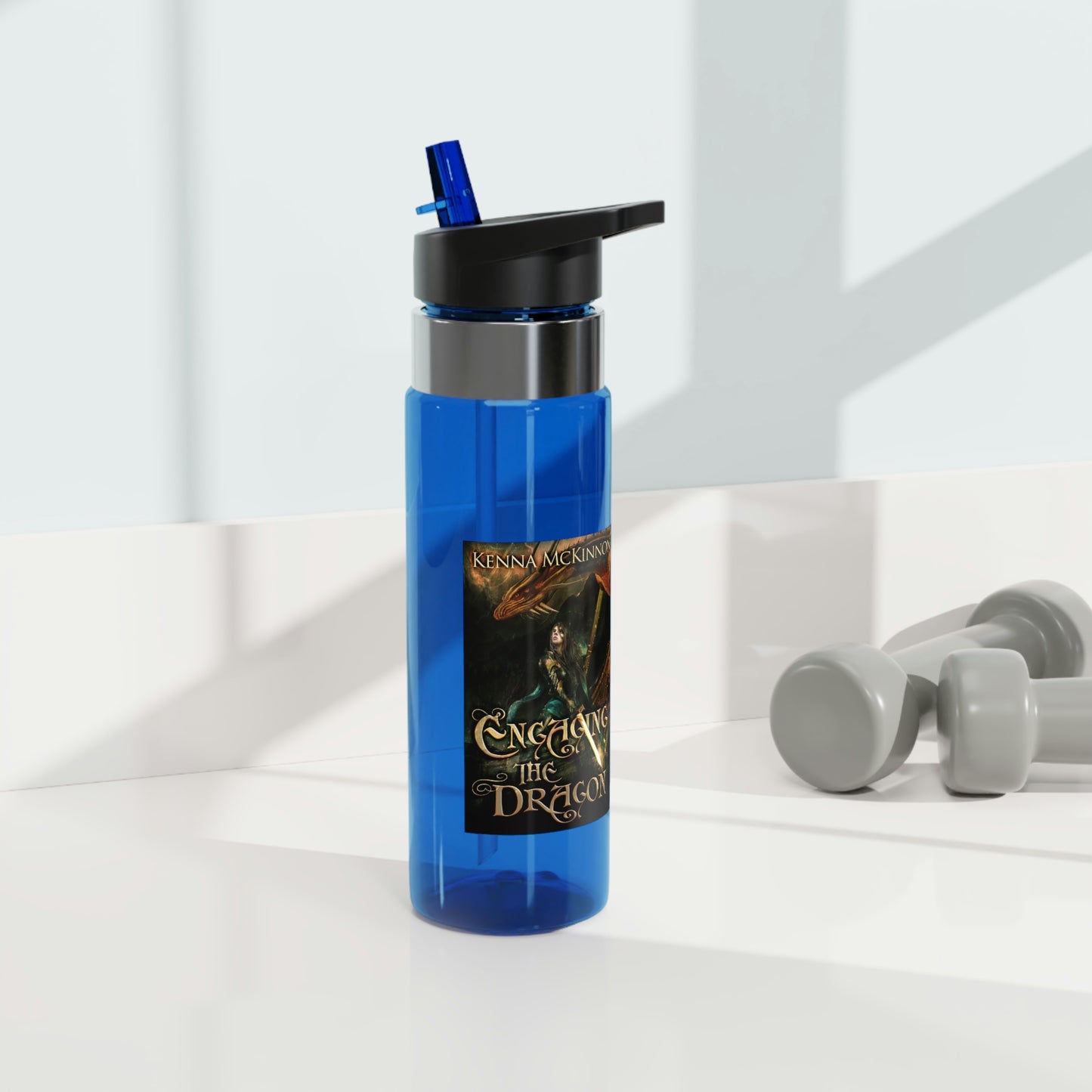 Engaging the Dragon - Kensington Sport Bottle