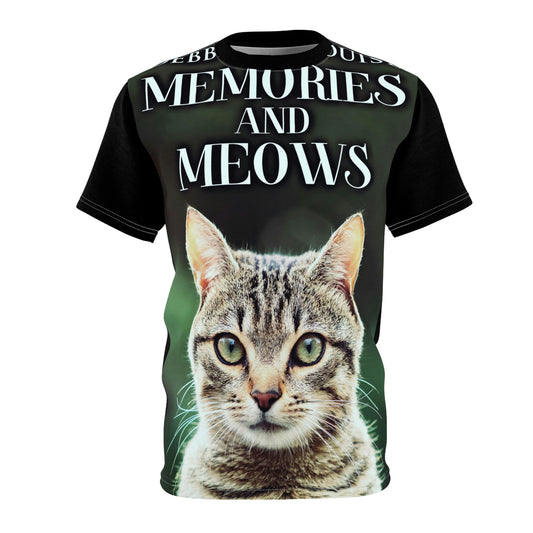 Memories And Meows - Unisex All-Over Print Cut & Sew T-Shirt