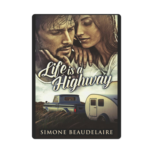 Life Is A Highway - Playing Cards