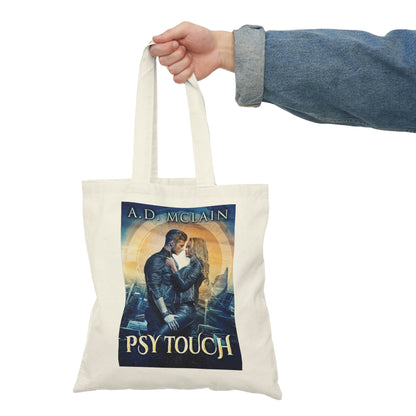 Psy Touch - Natural Tote Bag