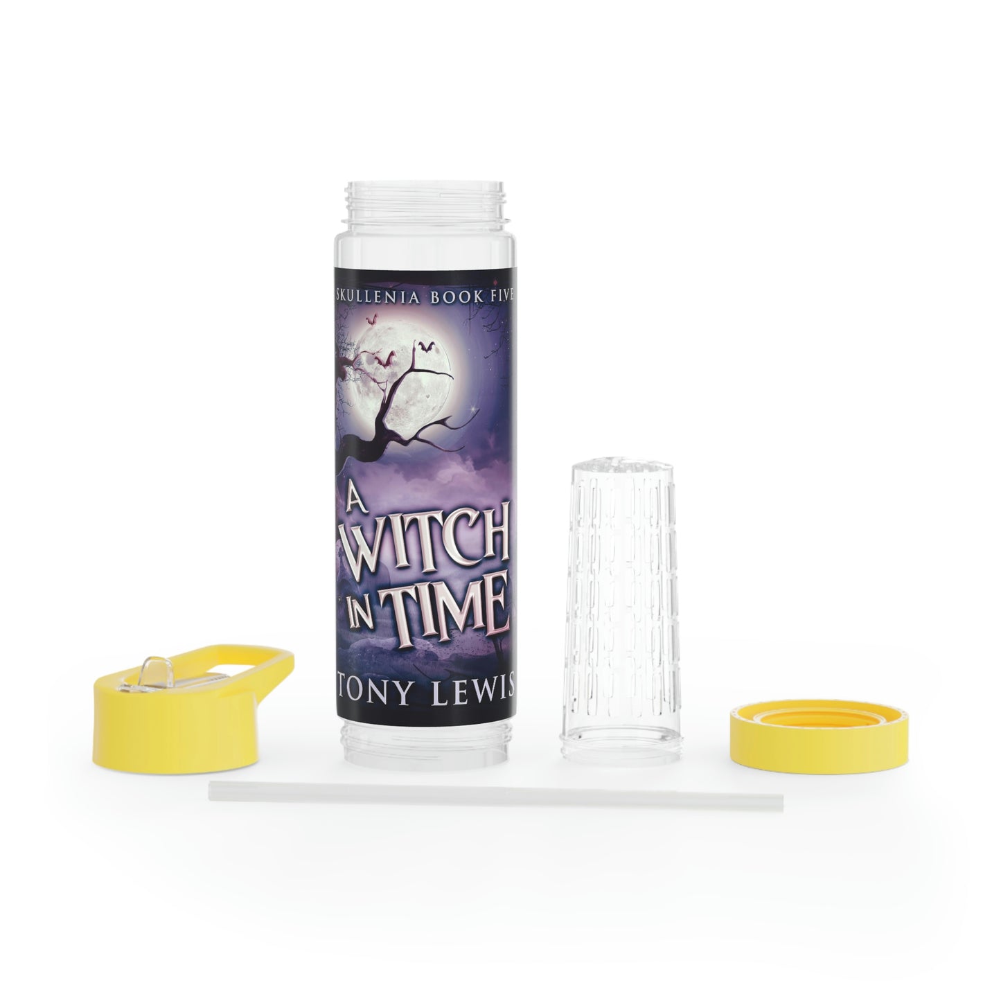 A Witch in Time - Infuser Water Bottle