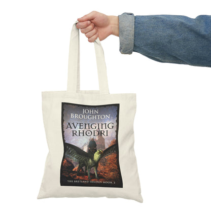 Avenging Rhodri - Natural Tote Bag