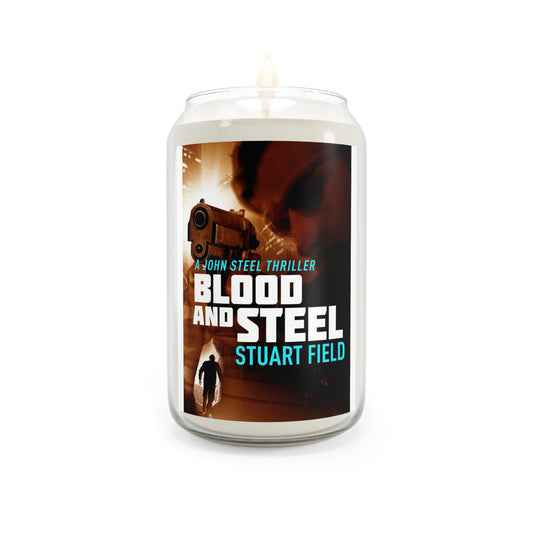 Blood And Steel - Scented Candle