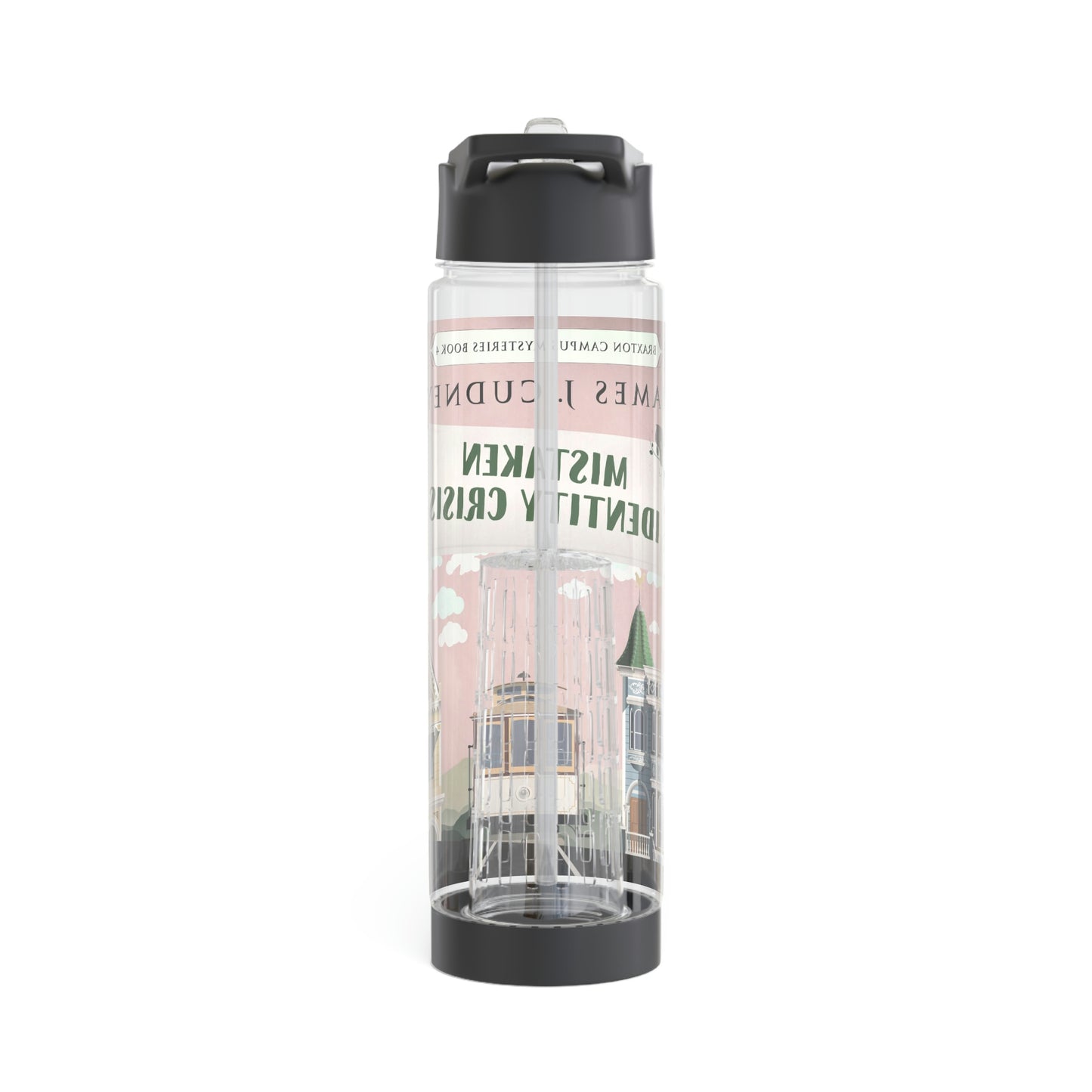 Mistaken Identity Crisis - Infuser Water Bottle