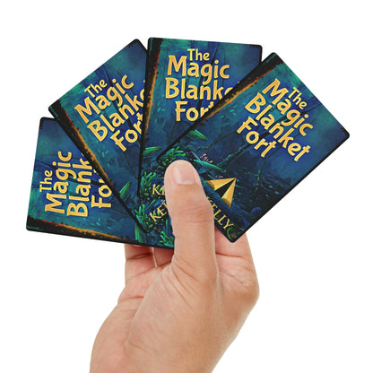 The Magic Blanket Fort - Playing Cards