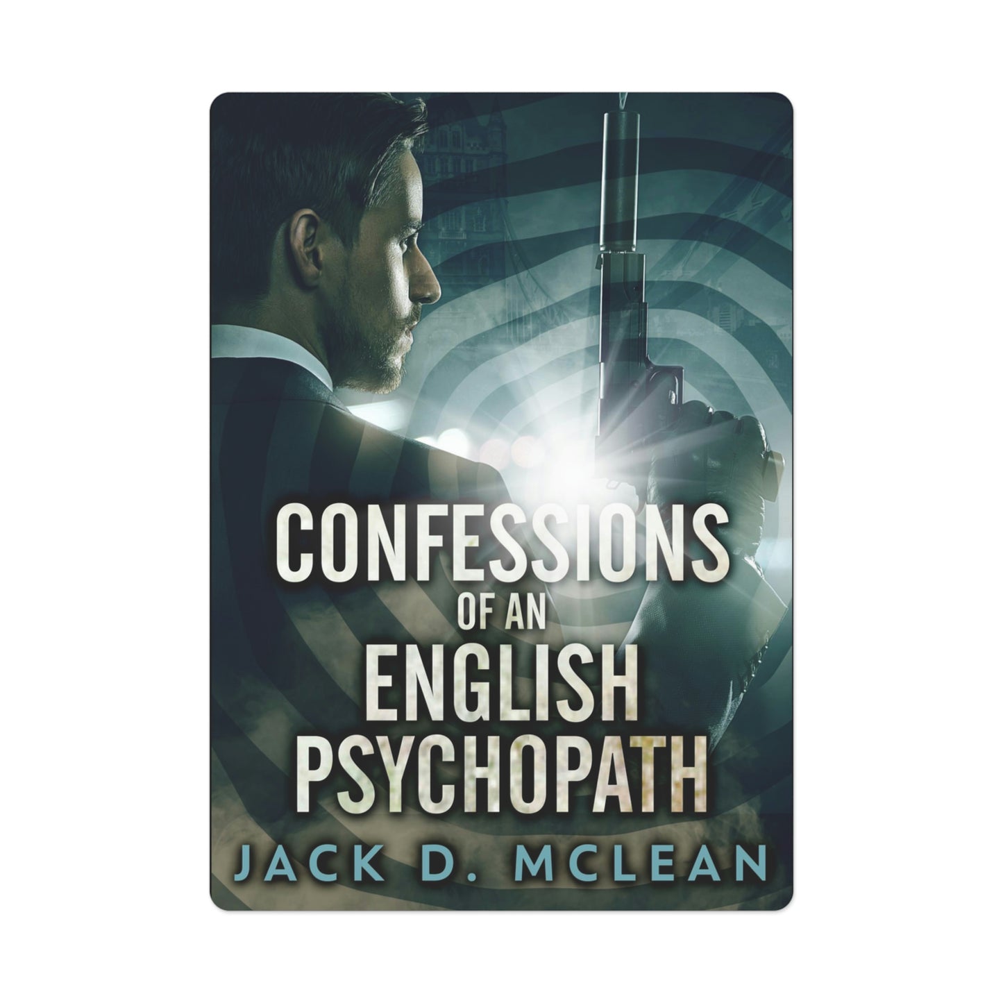 Confessions Of An English Psychopath - Playing Cards